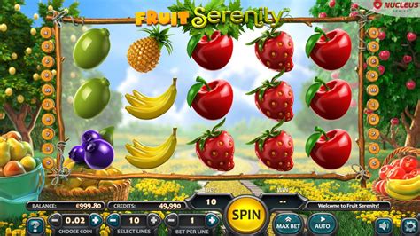 Fruit Serenity Review 2024